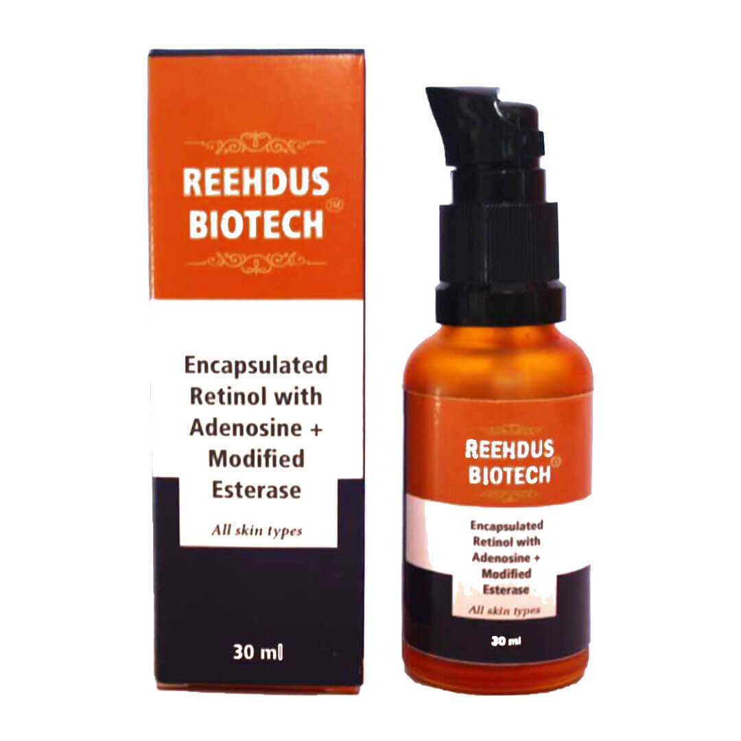 Encapsulated Retinol With Adenosine Modified Esterase